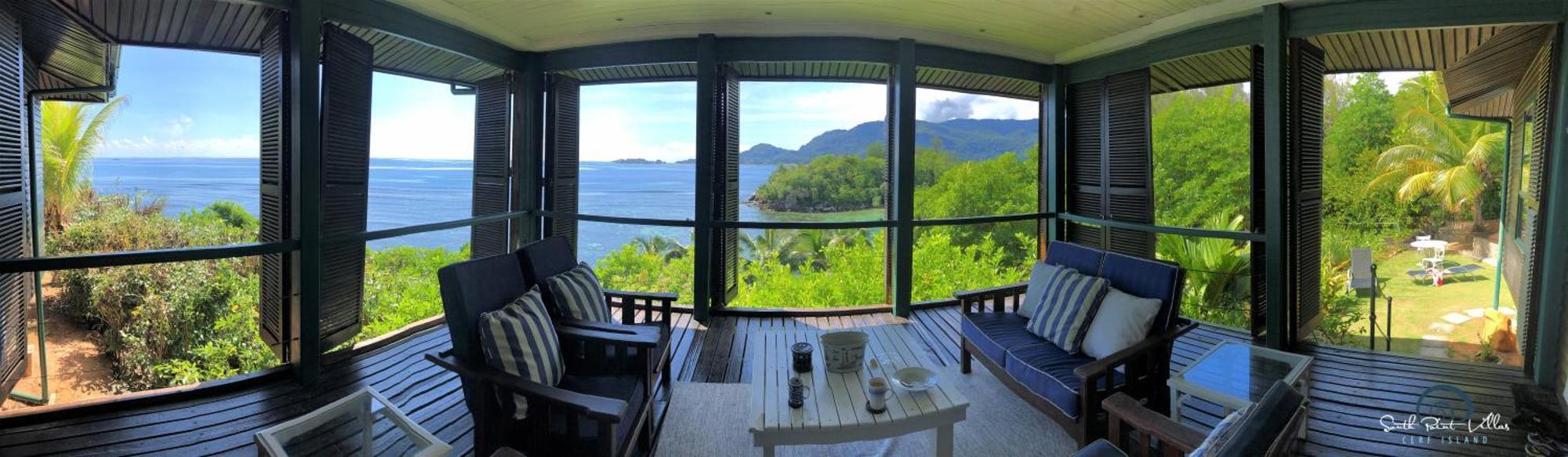 South Point Villas Cerf Island Luaran gambar