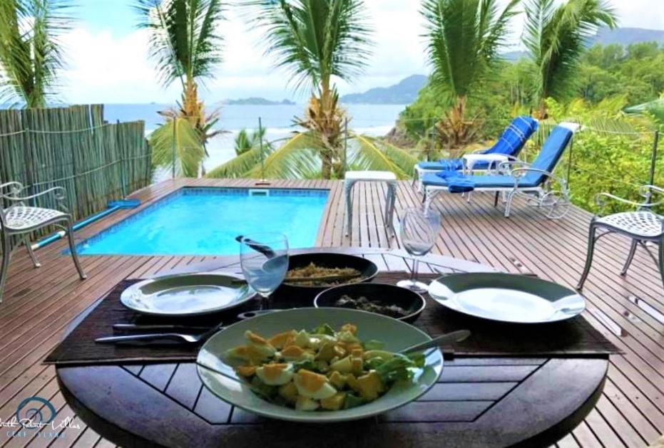 South Point Villas Cerf Island Luaran gambar