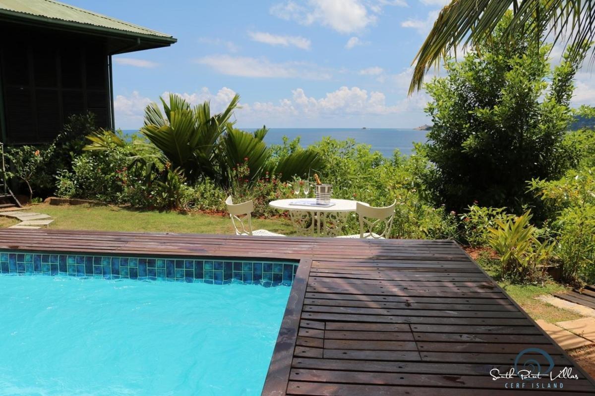 South Point Villas Cerf Island Luaran gambar