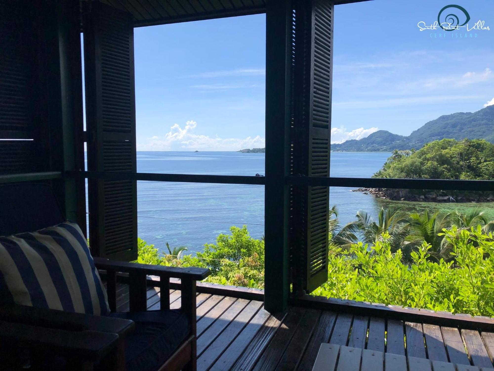 South Point Villas Cerf Island Luaran gambar